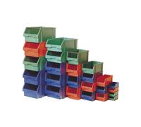 LA-KA-PE Boîte de rangement à ouverture frontale LK L350/300xl200xH150mm PS v...