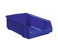 LA-KA-PE Boîtes de rangement ouvertes L468/424xl306xH145mm PS bleu LA-KA-PE Quantité:10