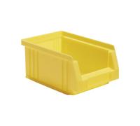 LA-KA-PE Boîte de rangement à ouverture frontale PLK L164xl105xH75mm PP jaune