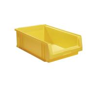 LA-KA-PE Boîte de rangement à ouverture frontale PLK L500xl315xH150mm PP jaune