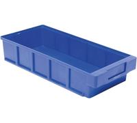 LA-KA-PE Boîte pour petites pièces VKB L186xP400xH83 mm bleu