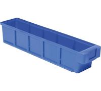 LA-KA-PE Boîte pour petites pièces VKB L93xP400xH83 mm bleu