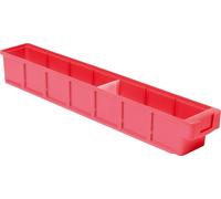 LA-KA-PE Boîte pour petites pièces VKB L93xP600xH83 mm rouge