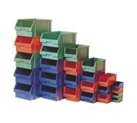 LA-KA-PE Boîte de rangement à ouverture frontale LK L350/300xl200xH150mm ( 9000449065 )