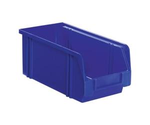 LA-KA-PE Boîtes de rangement ouvertes L330/298xl210xH200mm PS bleu LA-KA-PE Quantité:10