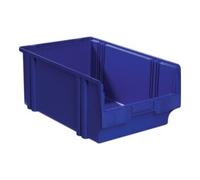LA-KA-PE Boîtes de rangement ouvertes L462/423xl306xH201mm PS bleu LA-KA-PE Quantité:8
