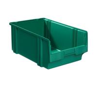 LA-KA-PE Boîtes de rangement ouvertes L462/423xl306xH201mm PS vert LA-KA-PE Quantité:8