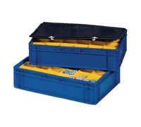 LA-KA-PE Couvercle L600xl400 mm noir ( 9000449399 )