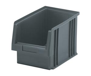 LA-KA-PE LA-KA-PE Bac de stockage PLK 1 L315xP500xH200 mm gris Quantité:1