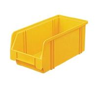 LA-KA-PE LA-KA-PE Bac de stockage visible LK 3A jaune 290/266x140x130 mm Quantité:1