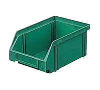 LA-KA-PE LA-KA-PE Bac de stockage visible LK 4 rouge 160/140x105x75 mm Quantité:1