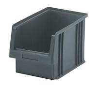 LA-KA-PE LA-KA-PE Bac de stockage visible PLK 1c L315xP500xH150 mm gris Quantité:1