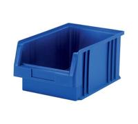 LA-KA-PE LA-KA-PE Bac de stockage visible PLK 4 L105xP164xH75 mm bleu Quantité:1