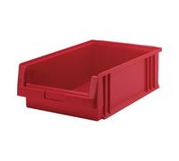 LA-KA-PE LA-KA-PE Bac de stockage visible PLK 5 L102xP89xH50 mm rouge Quantité:1