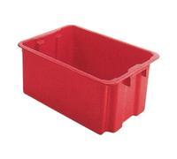 LA-KA-PE LA-KA-PE Bac empilable rotatif 60 l L650xP450xH280 mm vert Quantité:1