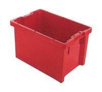 LA-KA-PE LA-KA-PE Bac empilable rotatif 65 l L600xP400xH350 mm jaune Quantité:1