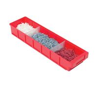 LA-KA-PE LA-KA-PE Boîte à petites pièces VKB L186xP600xH83 mm rouge Quantité:1