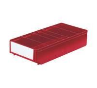 LA-KA-PE LA-KA-PE Boîte d'étagère L186xP400xH83 mm rouge Quantité:1