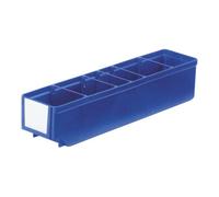 LA-KA-PE LA-KA-PE Boîte d'étagère L93xP400xH83 mm bleu Quantité:1