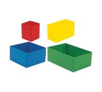 LA-KA-PE LA-KA-PE Boîte d'insertion rouge L54xP54xH63mm Quantité:1