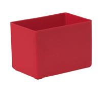 LA-KA-PE LA-KA-PE Boîte d'insertion rouge L80xP53xH54 mm Quantité:1
