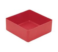 LA-KA-PE LA-KA-PE Boîte d'insertion rouge L99xP99xH40 mm Quantité:1