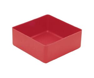 LA-KA-PE LA-KA-PE Boîte d'insertion rouge L99xP99xH40 mm Quantité:1