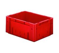 LA-KA-PE LA-KA-PE Boîte empilable de transport B400xP300xH175 mm vert charge 600kg sans poignée Quantité:1