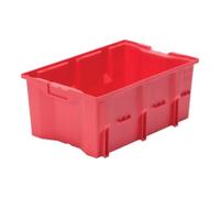 LA-KA-PE LA-KA-PE Boîtier de palier tournant DLK 1 c rouge Quantité:10