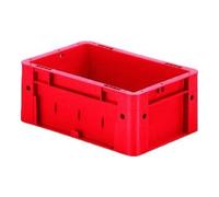 LA-KA-PE LA-KA-PE Caisse empilable de transport L300xP200xH120 mm vert Charge 600kg sans poignée Quantité:1