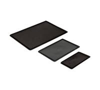 LA-KA-PE LA-KA-PE Couvercle de support noir pour boîte dimensions L800xP600mm Quantité:1