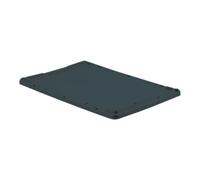LA-KA-PE LA-KA-PE Couvercle de support noir pour conteneur empilable rotatif 65 litres Quantité:1