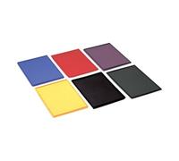 LA-KA-PE LA-KA-PE Couvercle de support noir pour VTK / D600A noir L600xP400 mm, 4 pcs. Quantité:1