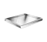 LA-KA-PE LA-KA-PE Couvercle transparent pour boîte d'insertion B99x99 mm Quantité:25