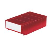 LA-KA-PE LA-KA-PE Étiquette blanche pour boîte à étagère L152 mm VE 10 pcs Quantité:1