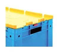 LA-KA-PE LA-KA-PE Plombs rouges pour caisse de transport empilable, lot de 500 pcs Quantité:1