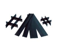 LA-KA-PE LA-KA-PE Séparateur anthracite L1150xH180xP15 mm VR 10 pcs. découpable individuellement Quantité:1