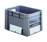 LA-KA-PE LA-KA-PE Vitre de visualisation claire L103xH265 mm Lot de 10 pièces Quantité:1