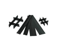 LA-KA-PE Séparateur pour conten.transport gerbable H. 180 mm PP anthracite