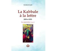 LA KABBALE A LA LETTRE - Épistoles 2020 et 2021