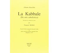 La Kabbale (De arte cabalistica)