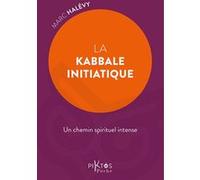 La Kabbale initiatique - Un chemin spirituel intense Marc Halévy (Auteur)