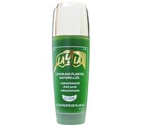 LA LA LA Lotion aux Plantes Naturelles Rajeunissante - Anti Acné - Adoucissante aux Extraits de Plantes 100ml