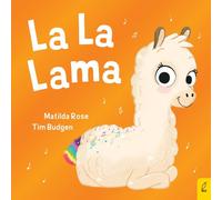 La La Lama Matilda Rose (Buch auf Polnisch)