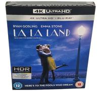 La La Land 4k Ultra Hd+Blu-Ray+Cartes Artistiques Ryan Gosling,Emma Stone Zone B