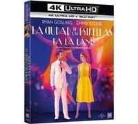 La La Land (Blu Ray 4K Ulta HD) ( La Ciudad De Las Estrellas: La La Land) G