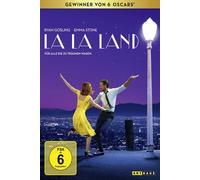 La La Land – Ryan Gosling et Emma Stone – DVD – Import – Studiocanal