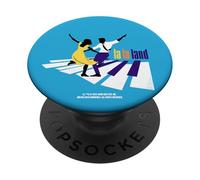La La Land Mia et Sebastian Dancing PopSockets PopGrip Adhésif
