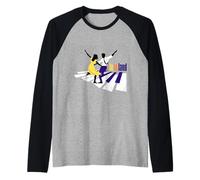 La La Land Mia et Sebastian Manche Raglan