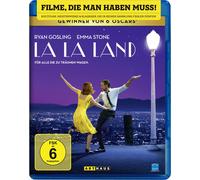 LA LA LAND - MOVIE (Blu-ray) Ryan Gosling Emma Stone AmiÄĹe Conn Terry Walters